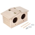 thumbnail image 3 of Bird Nests, Safe Shelters Bird Nesting Box, Non- Parrots Swallows, 3 of 8