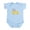 Sky Blue, variant on CafePress - Hangin With My PEEPS Body Suit - Baby Light Bodysuit, Size Newborn - 24 Months