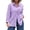 Purple, variant on Xioeram Women Spring Autumn Shirt Lapel Long Sleeve Single Breasted Shirt Tops Solid Color Hollow Embroidery Flower Casual Shirt Streetwear