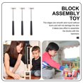 thumbnail image 4 of 3pcs Blocks Assembly Hammers Kids Hammer Toys Block Assembly Toy Accessory, 4 of 8