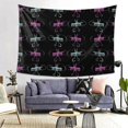 thumbnail image 5 of Scissors And Comb Hair Stylist Salon Decorative Tapestry 60x80 Inches Wall Hanging Tapestry For Bedroom Living Room, 5 of 6