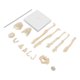 thumbnail image 2 of Human Skeleton Model, Human Bone Structure Light Weight Plastic For Learning ANGGREK Otros, 2 of 8
