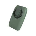 thumbnail image 1 of Ventilador portátil ajustable brillar USB recargable verde Electrónica, 1 of 5