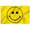 Yellow - 1 Pack, variant on Anley (2 Pack) Fly Breeze 3x5 Foot Pink Happy Face Flag - Smile Flags Polyester