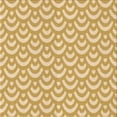 thumbnail image 1 of Ahgly Company Machine Washable Indoor Square Transitional Orange Area Rugs, 5' Square, 1 of 7