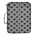 thumbnail image 2 of Haosy Accordion File Organizer Zipper Binder 500 Sheet 6-Tab Expanding File Folder Multi-Pocket 1.2 Inch 3 Ring Octagon and Square, 2 of 7