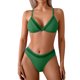 thumbnail image 2 of Traje de baño para mujer, bikini para mujer, conjunto de traje de baño dividido con tirantes ajustables para el hombro, trajes de baño para mujer, 2 of 3