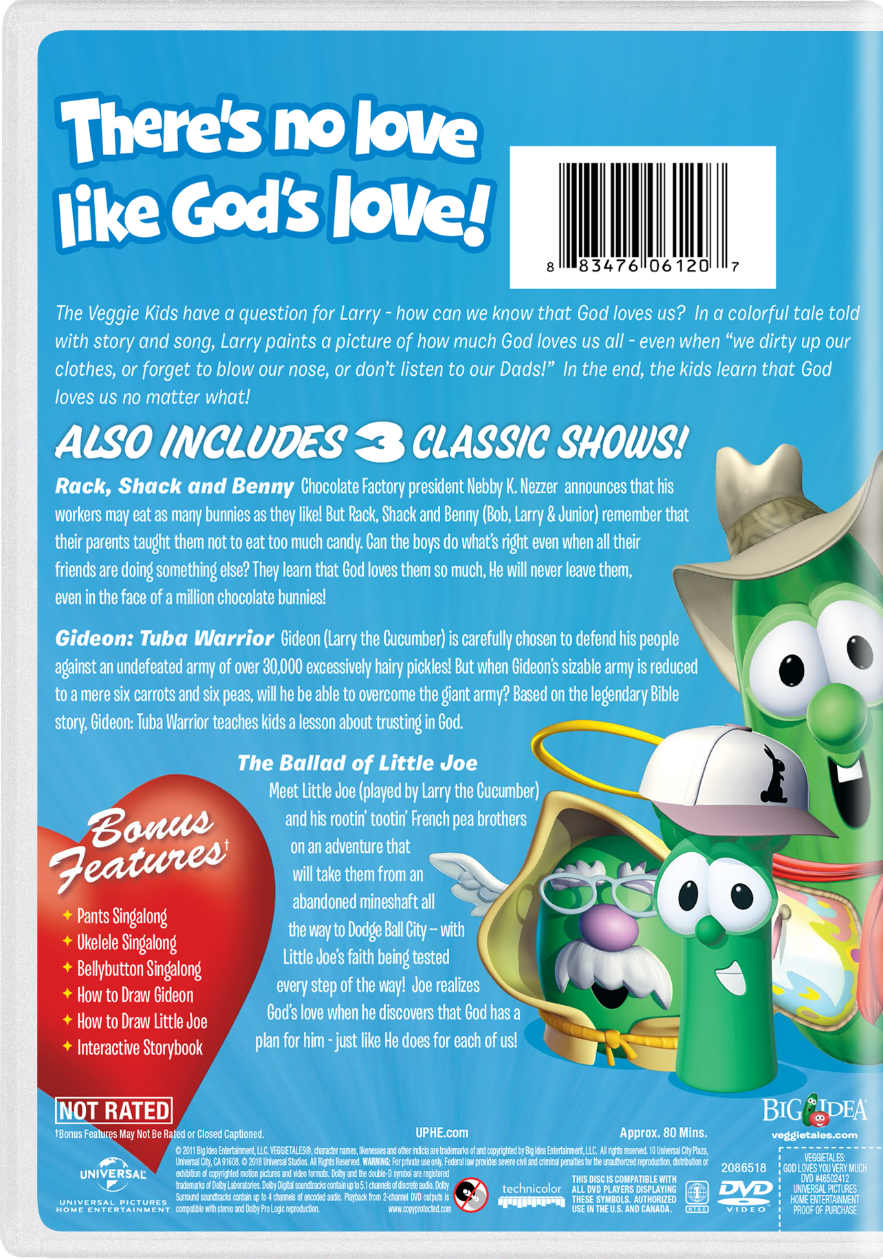 God Loves You Very Much (DVD), Big Idea, Animation - image 2 of 4