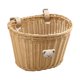 thumbnail image 2 of Cesta de bicicleta tejida a mano delantera para bicicleta, cesta para niños y adultos Marrón claro, 2 of 9