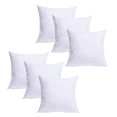 thumbnail image 1 of TESSO HOME Set de Relleno Esponjoso para Almohadas y Cojínes Decoración Recamara y Sala Mayor Cómodidad 100% Fibra. (Set de 6 Cojines 50 x 50 cm), 1 of 5