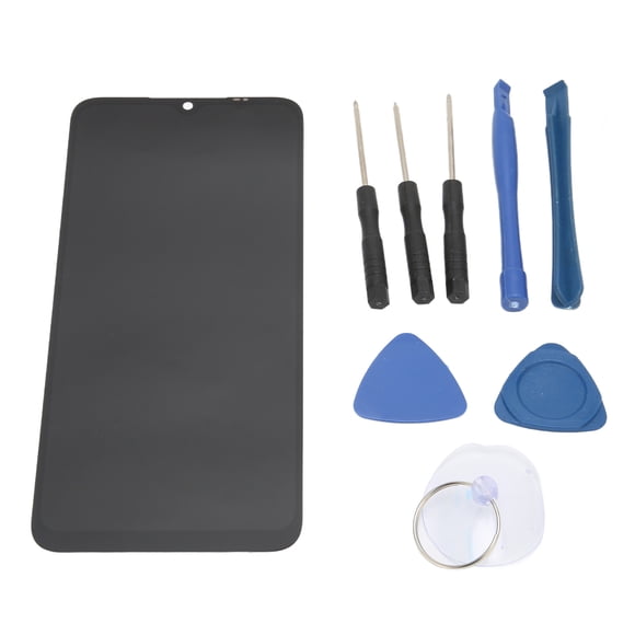 Conjunto de pantalla de teléfono móvil Bling Bling LCD de reparación Para Redmi 9A 9C