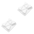 thumbnail image 1 of Matsuzay Molde de silicona antiadherente para queso, 6 cavidades para pastel, Mousse, fabricante de moldes de Chocolate, bandeja de cubo DIY, fabricación Type1 NO1 Matsuzay CBP180757, 1 of 6