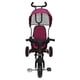 thumbnail image 2 of Triciclo One Click Bebeglo Con Asa de Empuje Rosa Fucsia, 2 of 4