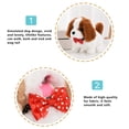 thumbnail image 5 of Juguetes de aprendizaje Apmemiss para niños pequeños de 2 a 4 años Liquidación Juguete eléctrico para cachorros Simulación de perro de peluche para niños Puede caminar, ladrar y mover su cola, 5 of 5