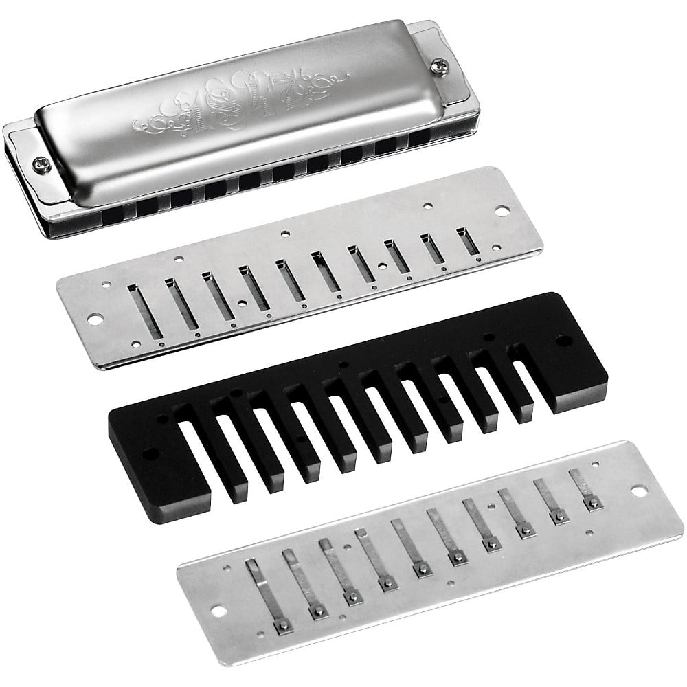 SEYDEL Blues Noble 1847 Harmonica Bb
