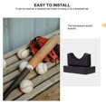 thumbnail image 3 of CHUANK 2 Pcs Baseball Fan Gifts Bat Wooden Organizers Display Stand Multipurpose, 3 of 6