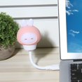 thumbnail image 4 of Lindo Animal en forma de luz nocturna USB LED suave dibujos animados bebé guardería lámpara para dormir regalo para niños, 4 of 8