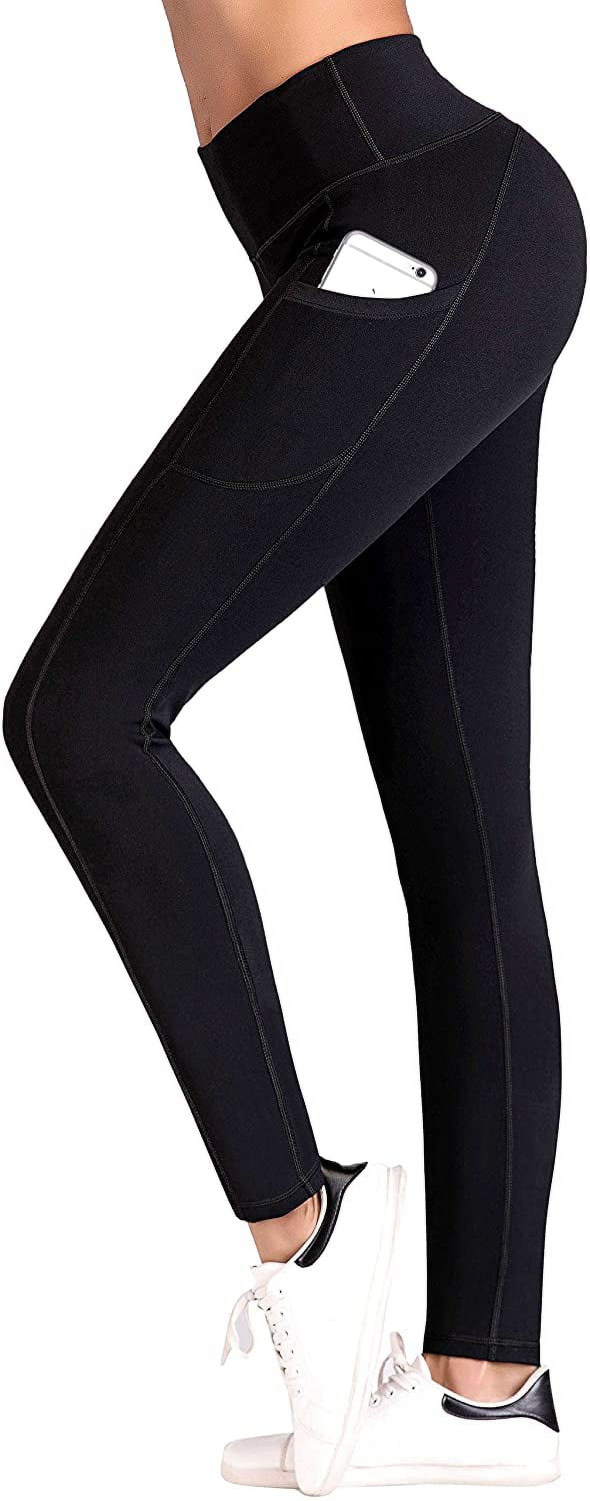 IUGA High Waist Yoga Pants with Pockets, Tummy Control, Workout Pants for Women  4 Way Stretch Yoga Leggings with Pockets 