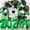 Black-white-green, variant on Graduation Balloons Garland Arch Kit, Graduation Balloon Class of 2026, Green and Black White Balloons with Foil Balloon for Class of 2026 Party Decor
