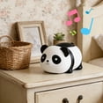 thumbnail image 2 of Mini Bluetooth Speaker, 5.0 Bluetooth Panda Shaped Portable Wireless Small High Volume Speaker, 5.9x4.7x3.5in, 2 of 6