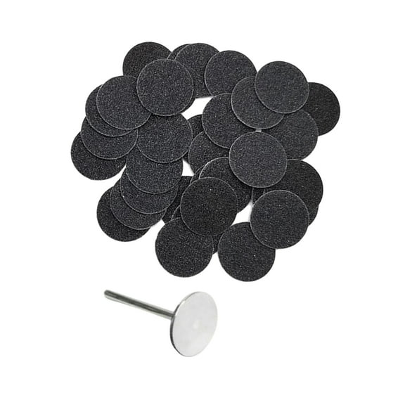 Sand Pads For Electric Callus Remover 15mm 240Grit 50Pcs