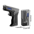 thumbnail image 3 of Oefntac Briquet Gonflé et Rechargeable, Injection Directe, Résistant au Feu, Barbecue Extérieur, Cuisine, Cuisson, 3 of 3
