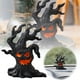thumbnail image 2 of Caras de árbol de Halloween Figura Tree Monstéŕ | Estatua realista de árbol de Halloween | Figura de cara de árbol | Adorno de mesa para interior y exterior Halloween, 2 of 7