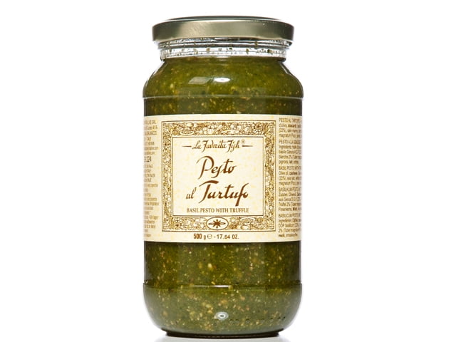 Basil Pesto with Truffle by La Favorita (17.63 Ounces) by