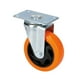 thumbnail image 2 of Rodaja De PVC SURTEK RV6G Giratoria De 2 1/2', 2 of 2