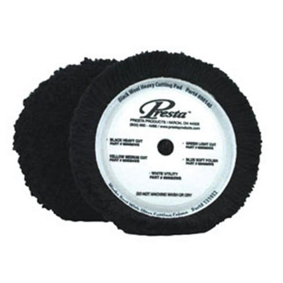Presta 890140 Single Sided Black Wool Cutt