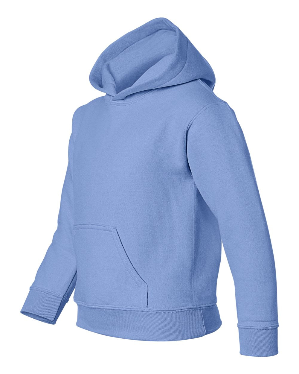 Heavy Blend Youth Hooded Sweatshirt, M, Carolina Blue