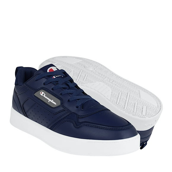 TENIS CASUALES CABALLERO CHAMPION CAS10259M SIMIPIEL AZUL CHAMPION CAS10259M