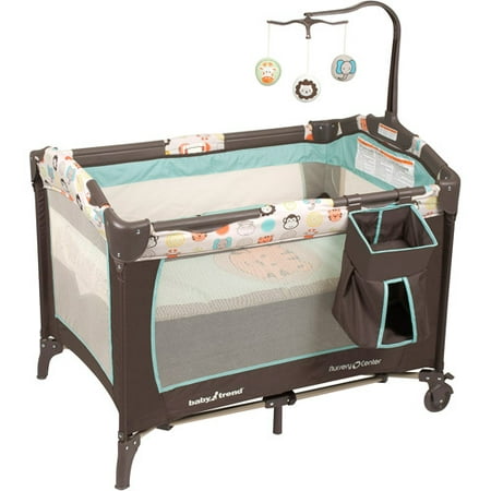 Baby Trend Nursery Center Playard Animal Bunch Baby Trend Nursery Center Playard Animal Bunch