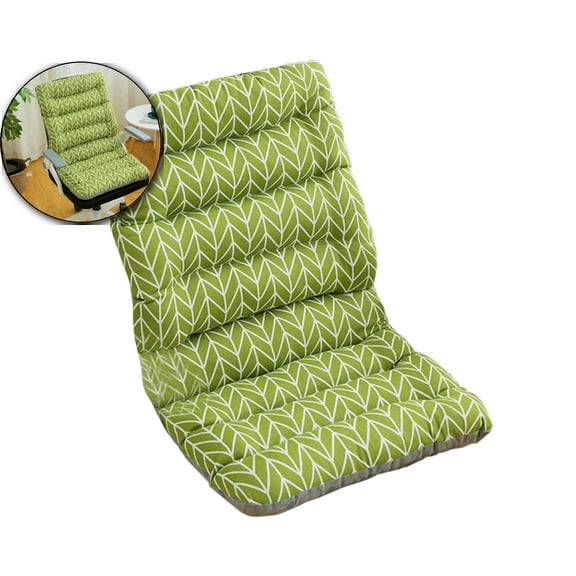 Lounge Chair Cushion Pad, Sun Lounger Cushion Pad, Patio Recliner Chair Cushions, Thickened Seat and Backrest Cushion for Dining Office Chair