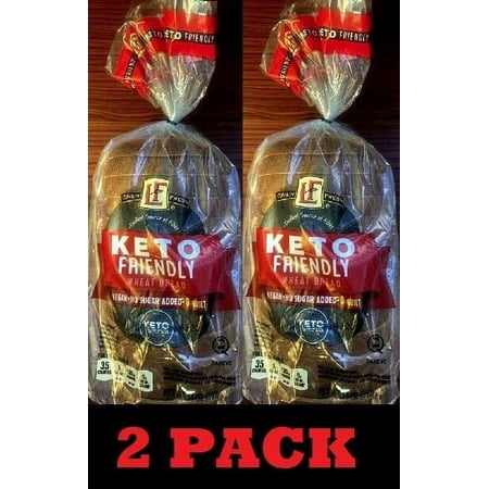 2x ALDI L’OVEN FRESH Keto Friendly WHEAT Bread ZERO Net Carbs VEGAN - 2 PACK