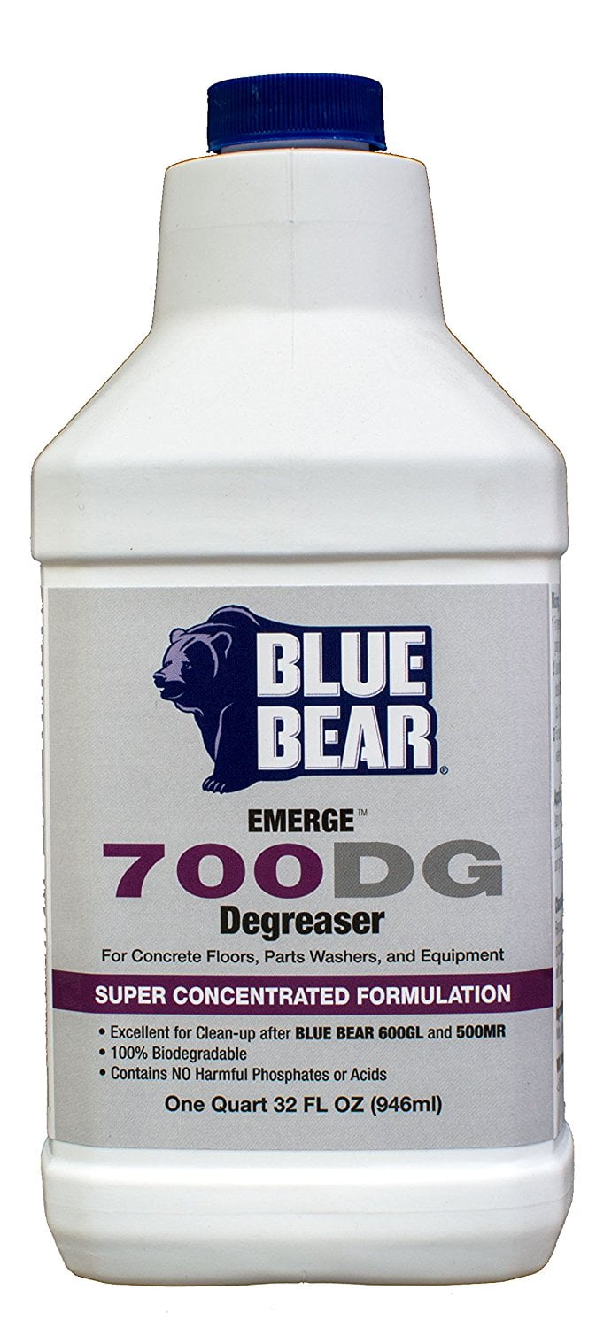 BLUE BEAR 700DG Degreaser Quart