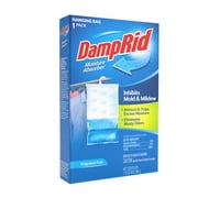 DampRid Fragrance Free Hanging Moisture Absorber, 1 Count