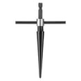 thumbnail image 2 of Hex Reamer, Reaming Tool Tapered Reamer, HandHeld For Guitar Wood Latches Luthier Woodworker, 2 of 8