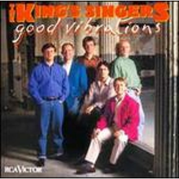 Pre-Owned Good Vibrations (CD 0090266093823) by King's Singers