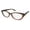 brown / rose, variant on NEW BARTON PERREIRA SOFIA WOMENS/LADIES CAT EYE FULL-RIM BROWN CAT EYE "SCHOOL TEACHER" LOOK FRAME DEMO LENSES 50-18-135 EYEGLASSES/EYEGLASS FRAME