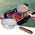 thumbnail image 4 of Coffee Bean Roaster Heating Evenly High Temperature Resistance Reusable Wear-resistant Smooth Surface Coffee Bean Bakeware for Home, 4 of 8