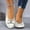 White, variant on Mqqzkk Womens Flats Shoes Close Round-Toe Flats Shoes Comfortable Walking Dress Shoes Faux Leather Bowknot Shoes