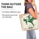 thumbnail image 2 of Fotbe West Cowboys Bolsa Tote Estética de Lona con Estampado para Mujer - Bolsa Reutilizable de Hombro Casual para Vacaciones, Compras, Trabajo y Gimnasio, 2 of 8