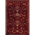 thumbnail image 1 of Art Carpet Arabella Collection Oasis Woven Area Rug, 6'7" x 9'2", Red/Linen, 1 of 6