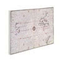Trademark Art 'Nautical Chart of the Pacific Ocean, 1500's' Canvas Art