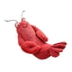 thumbnail image 5 of Vogacara Muñeco divertido de 22/45cm de simulación de cangrejos de langosta, juguete de peluche Adorable, regalos de cumpleaños, muñecas, S langosta 2Conjunto, 5 of 6