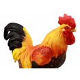 thumbnail image 4 of Ebros Statue de Poulet Rooster avec Base 7,5 Pouces Sculpture en Résine Couleurs Vives, 4 of 5
