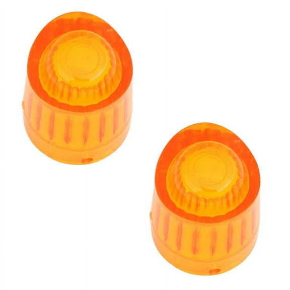 Drag Specialties Pony Marker Light Replacement Amber Lens (DS-285018)