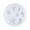 thumbnail image 1 of Food-grade Silicone Mold 3D Ocean Sea World Embossing Fondant Cake Mold Cupcake Baking Mold, 1 of 4