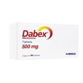 thumbnail image 4 of Dabex Metformina 500 mg 60 tabletas, 4 of 4